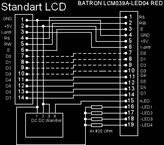 lcd-anschluss