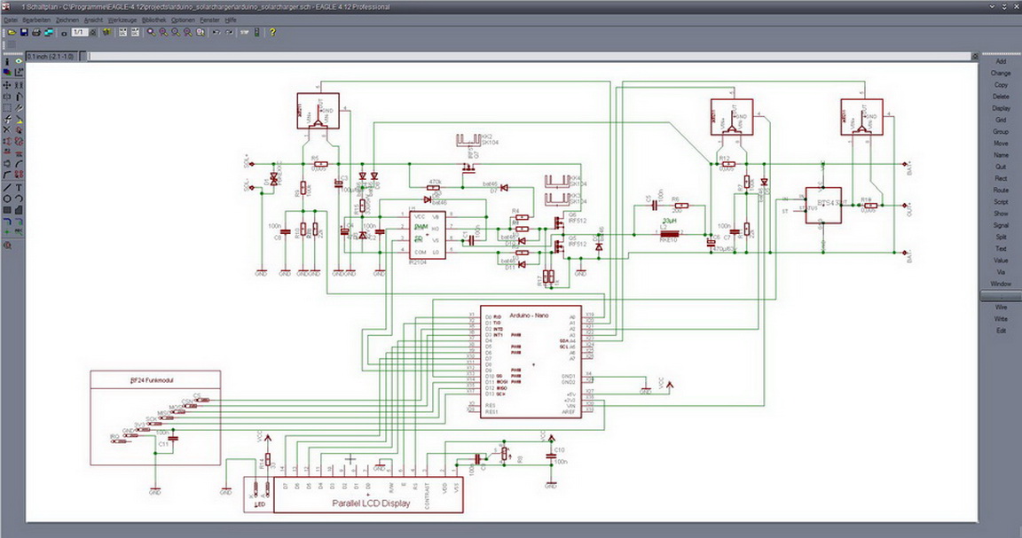 Tim Nolan's Arduino MPPT - now with LCD